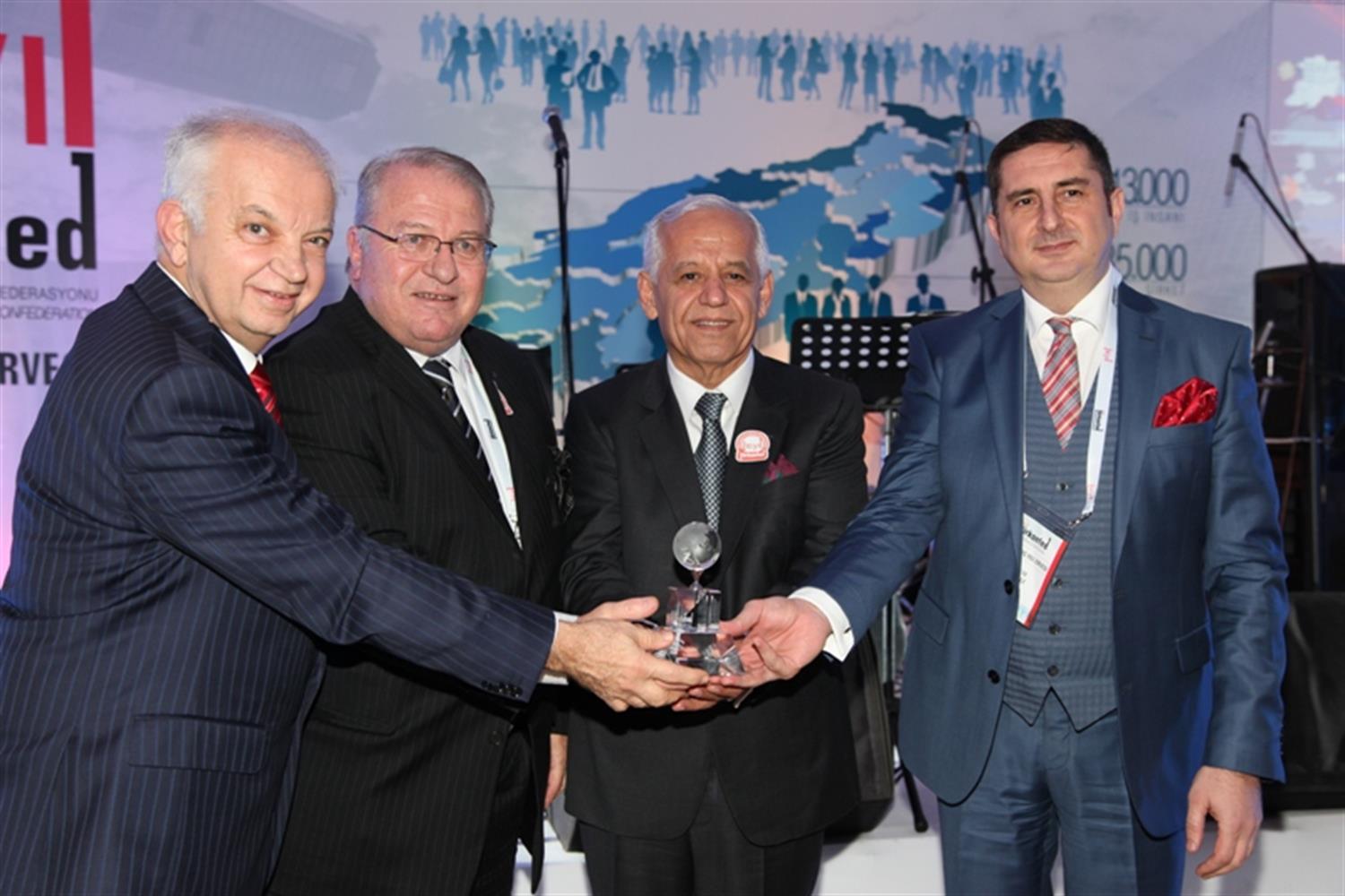 TÜRKONFED 10. Kuruluş Yılı Zirvesi Gala Gecesi - 19