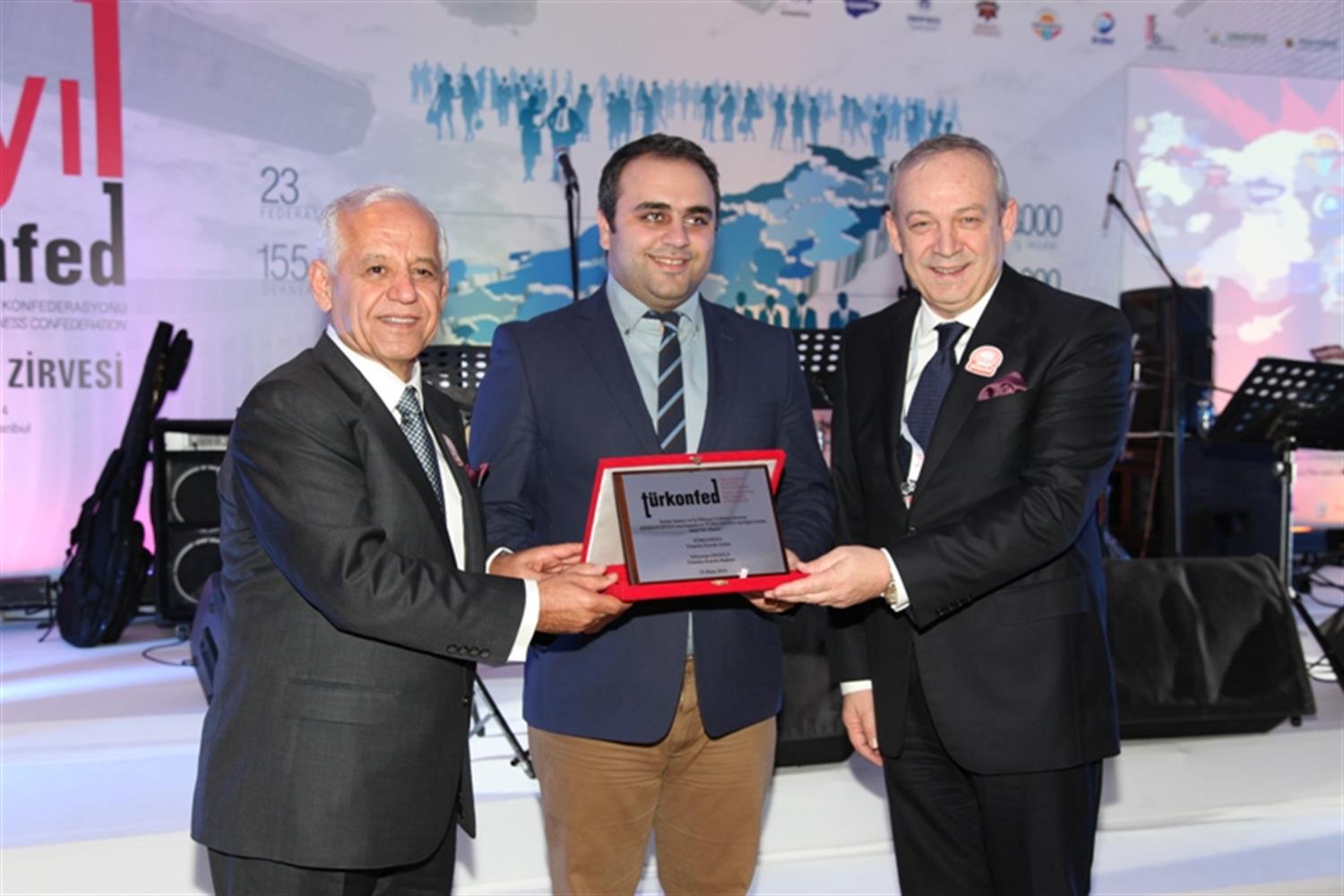 TÜRKONFED 10. Kuruluş Yılı Zirvesi Gala Gecesi - 20