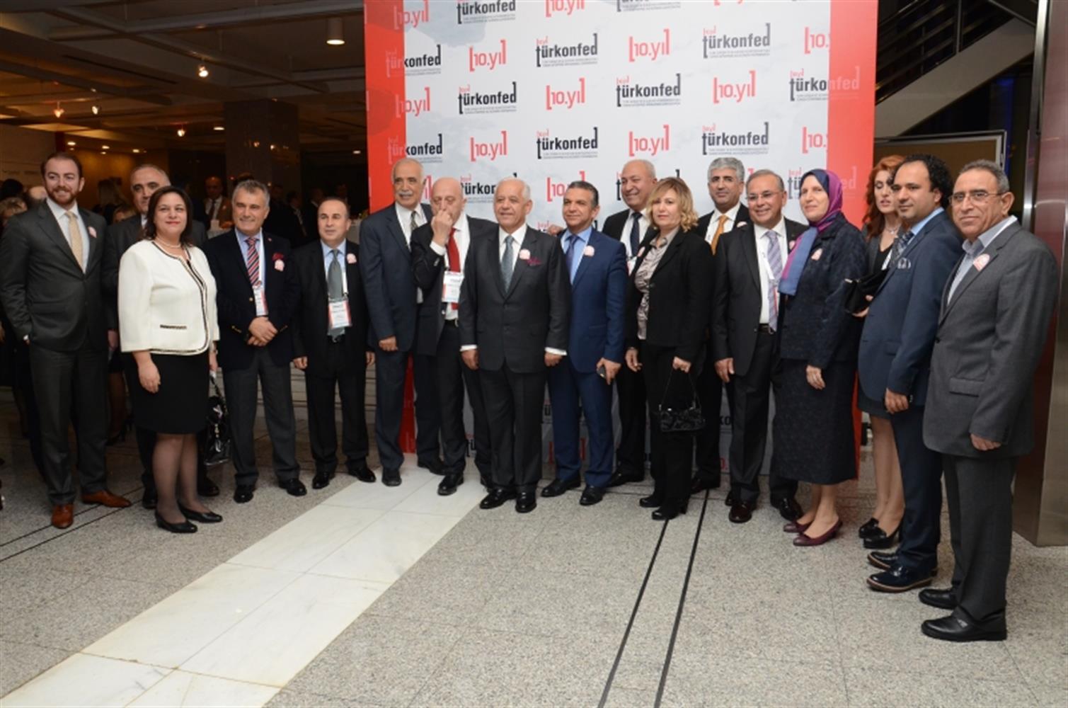 TÜRKONFED 10. Kuruluş Yılı Zirvesi Gala Gecesi - 21