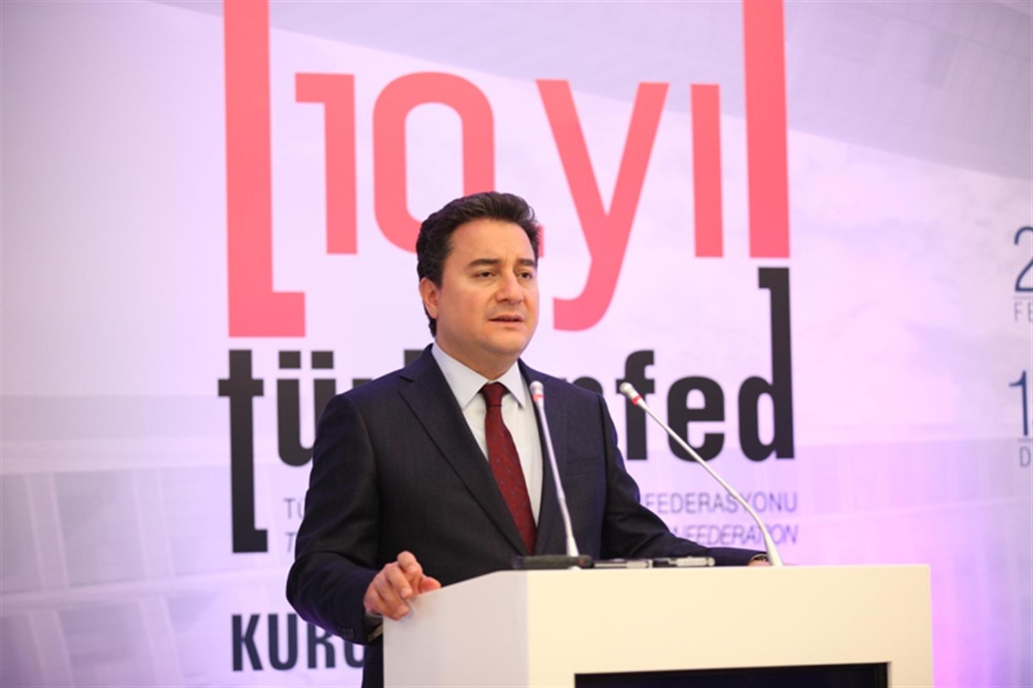 TÜRKONFED 10. Kuruluş Yılı Zirvesi - 5