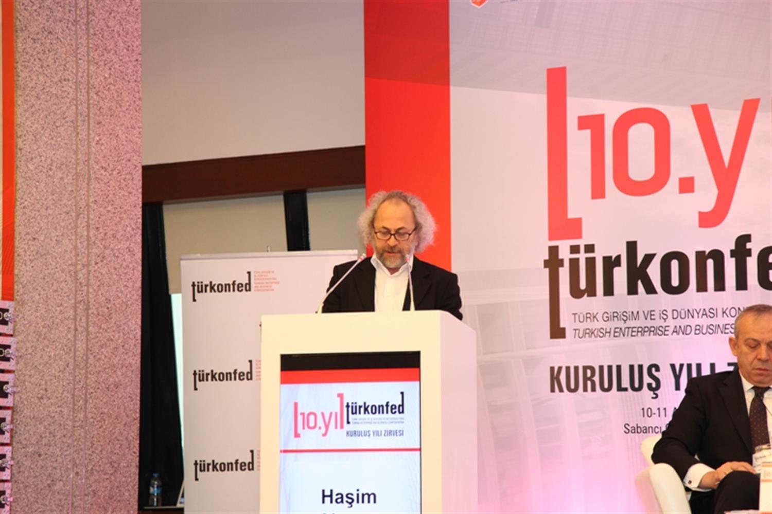TÜRKONFED 10. Kuruluş Yılı Zirvesi - 17