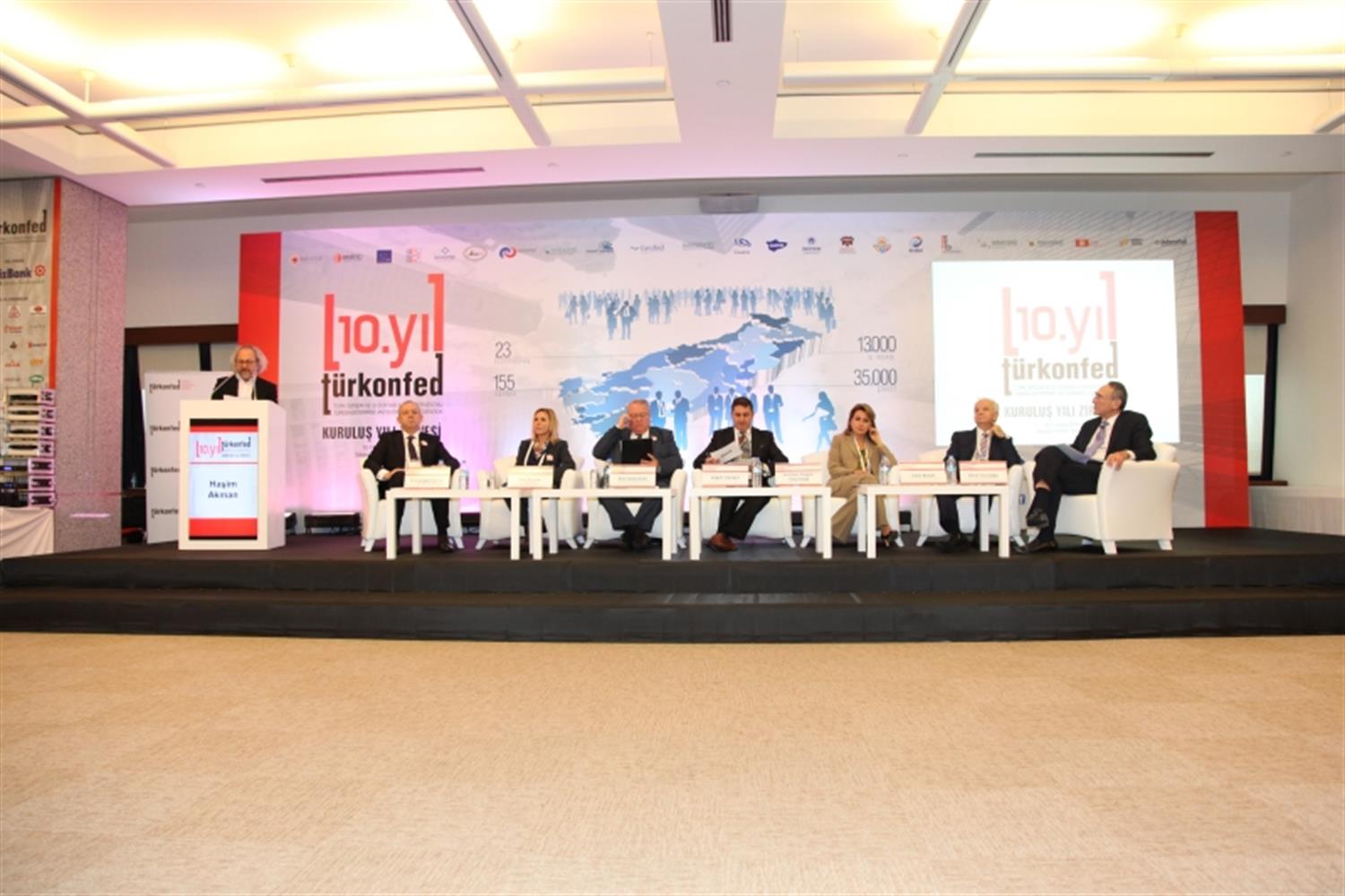 TÜRKONFED 10. Kuruluş Yılı Zirvesi - 18