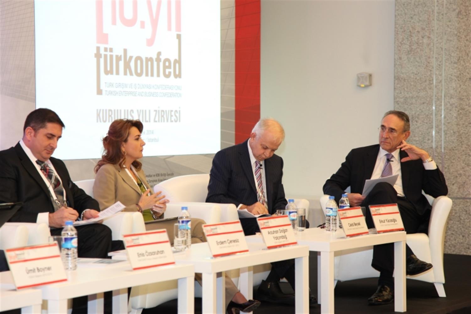 TÜRKONFED 10. Kuruluş Yılı Zirvesi - 20