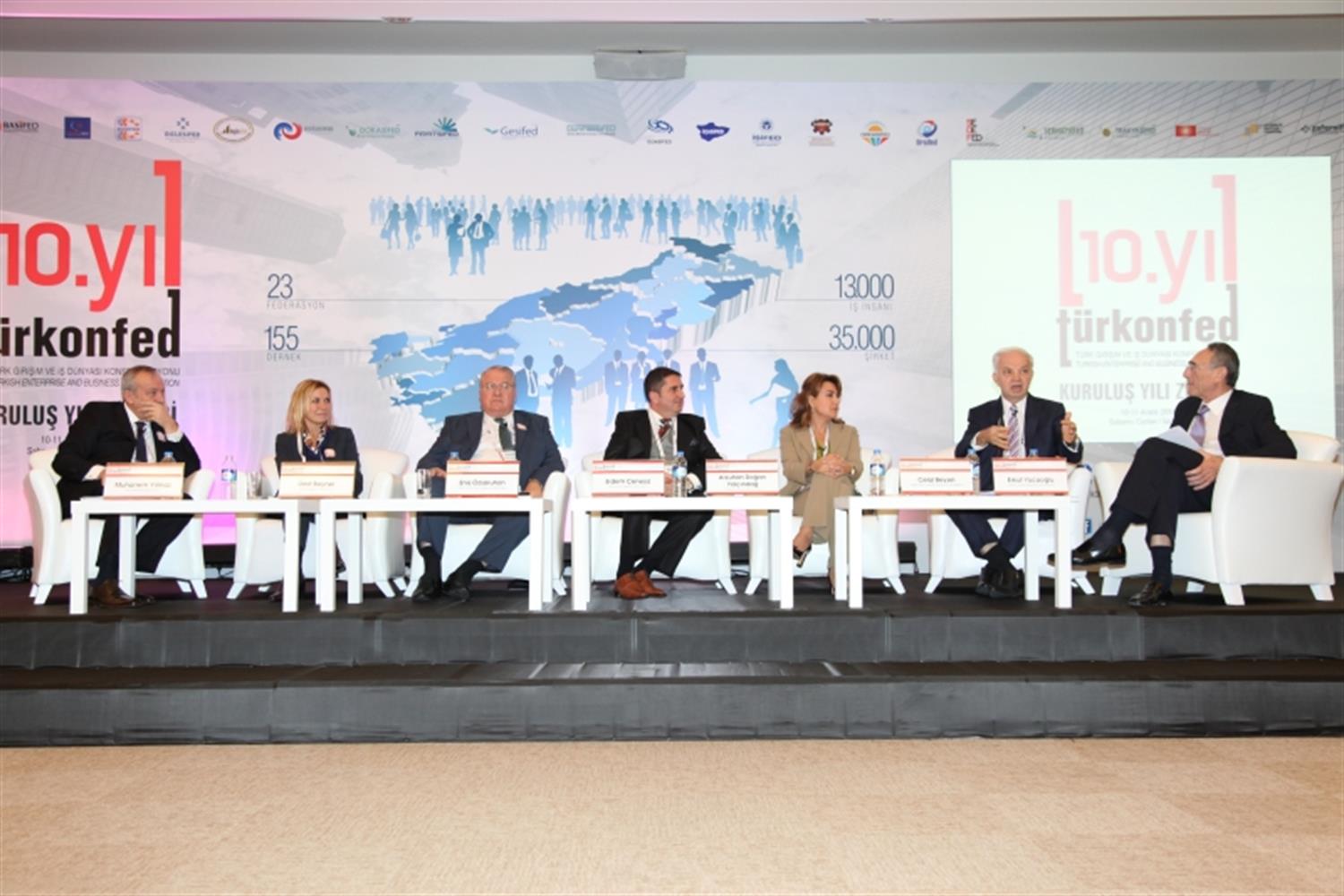 TÜRKONFED 10. Kuruluş Yılı Zirvesi - 30