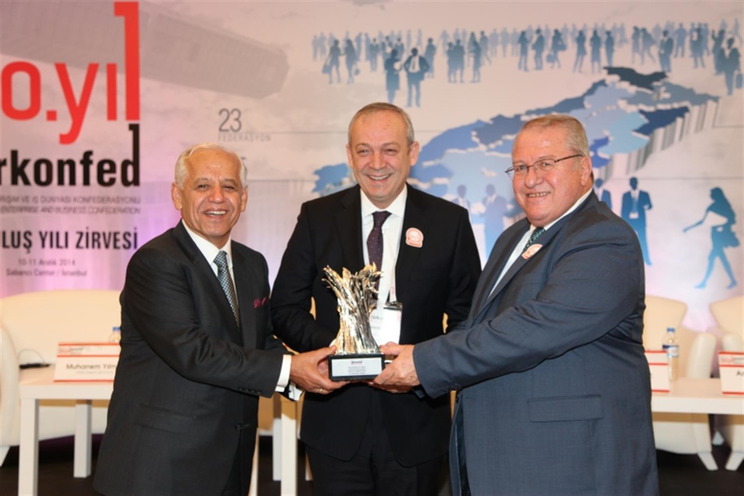 TÜRKONFED 10. Kuruluş Yılı Zirvesi - 33