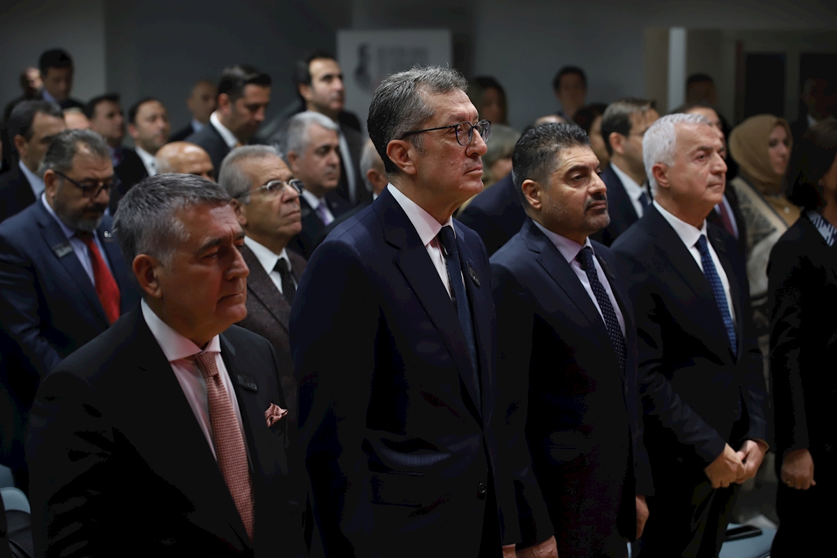 TÜRKONFED 100. Yıl Başkanlar Zirvesi - 10 Aralık 2023 / Ankara - 2