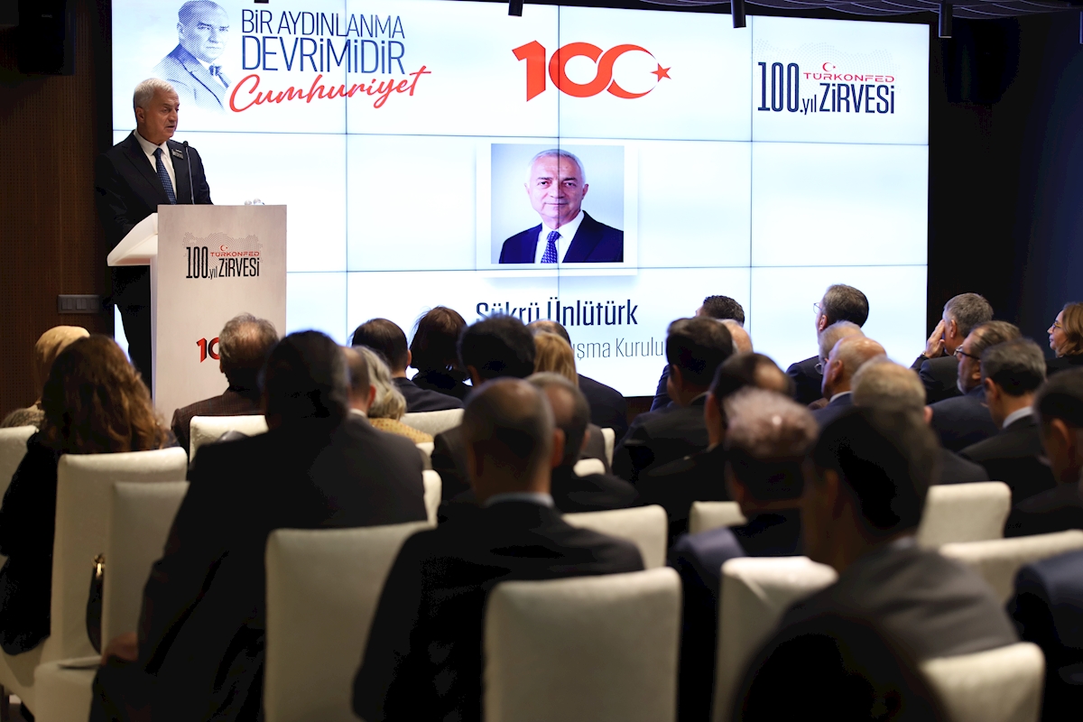 TÜRKONFED 100. Yıl Başkanlar Zirvesi - 10 Aralık 2023 / Ankara - 5