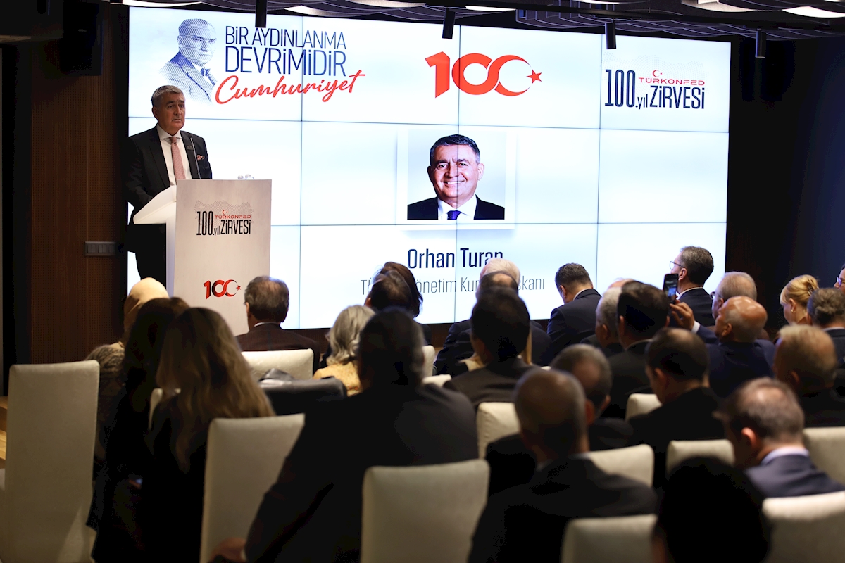 TÜRKONFED 100. Yıl Başkanlar Zirvesi - 10 Aralık 2023 / Ankara - 6