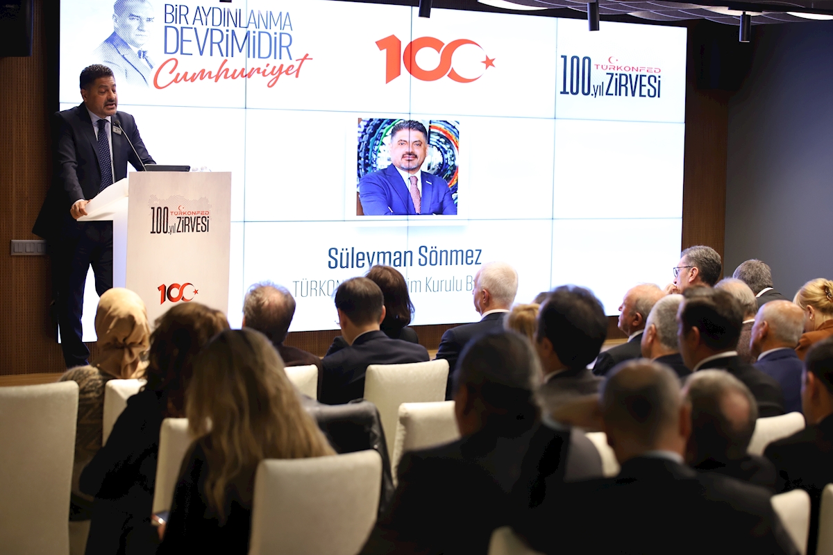 TÜRKONFED 100. Yıl Başkanlar Zirvesi - 10 Aralık 2023 / Ankara - 8
