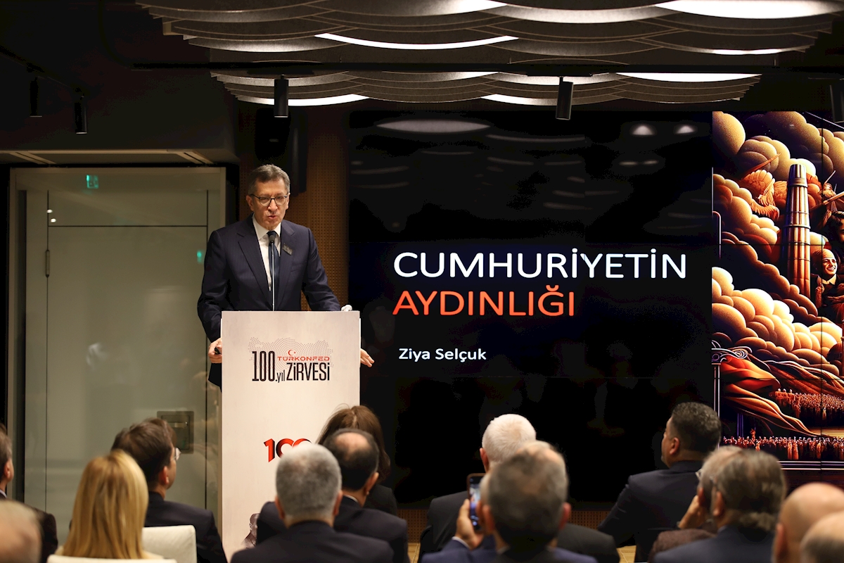 TÜRKONFED 100. Yıl Başkanlar Zirvesi - 10 Aralık 2023 / Ankara - 10
