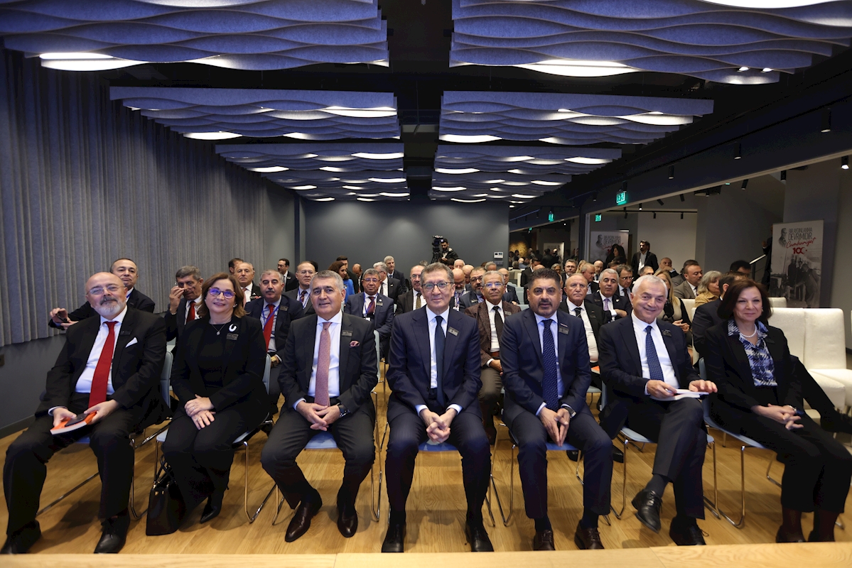 TÜRKONFED 100. Yıl Başkanlar Zirvesi - 10 Aralık 2023 / Ankara - 11
