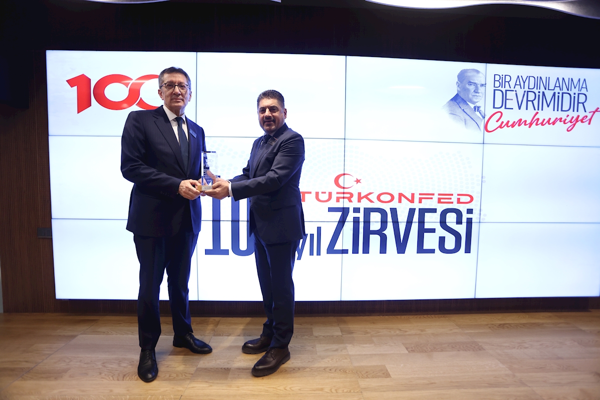 TÜRKONFED 100. Yıl Başkanlar Zirvesi - 10 Aralık 2023 / Ankara - 14