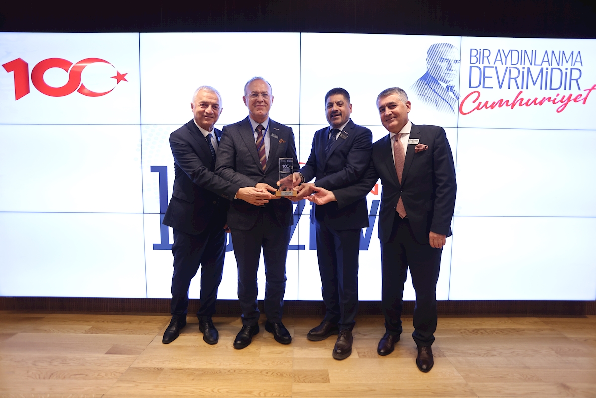 TÜRKONFED 100. Yıl Başkanlar Zirvesi - 10 Aralık 2023 / Ankara - 19