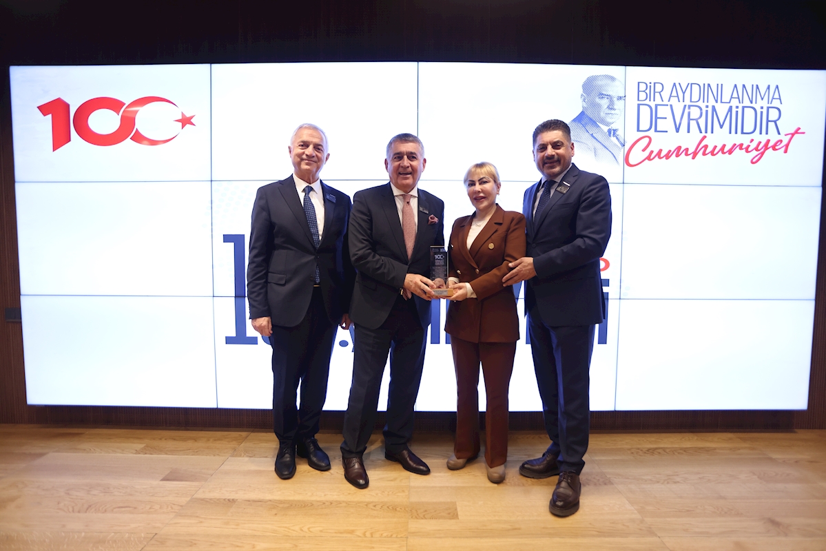 TÜRKONFED 100. Yıl Başkanlar Zirvesi - 10 Aralık 2023 / Ankara - 22