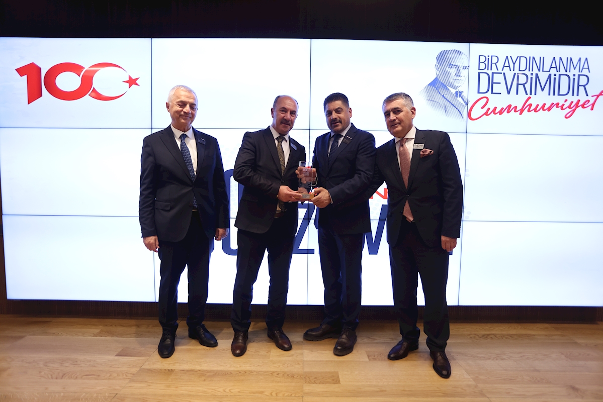 TÜRKONFED 100. Yıl Başkanlar Zirvesi - 10 Aralık 2023 / Ankara - 24