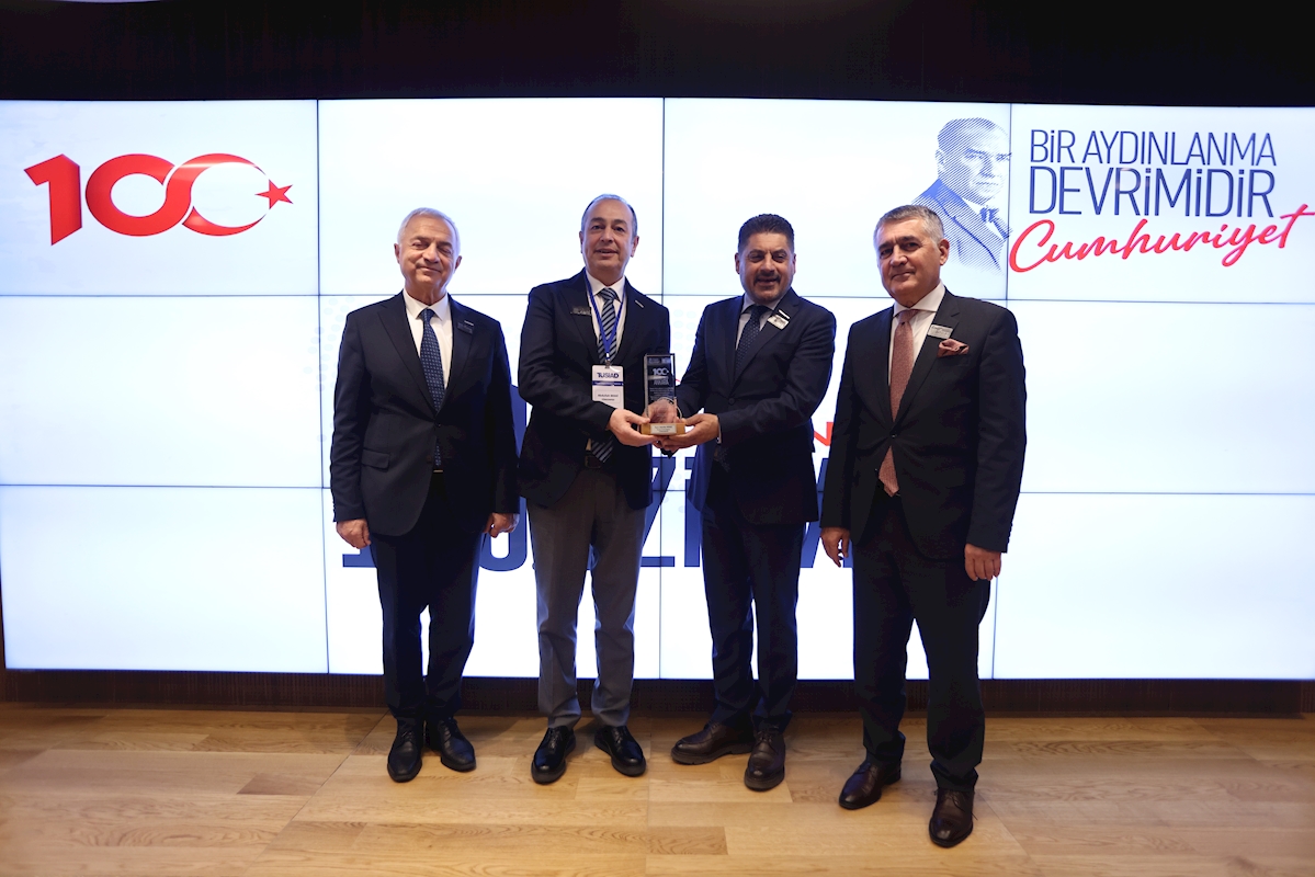 TÜRKONFED 100. Yıl Başkanlar Zirvesi - 10 Aralık 2023 / Ankara - 25