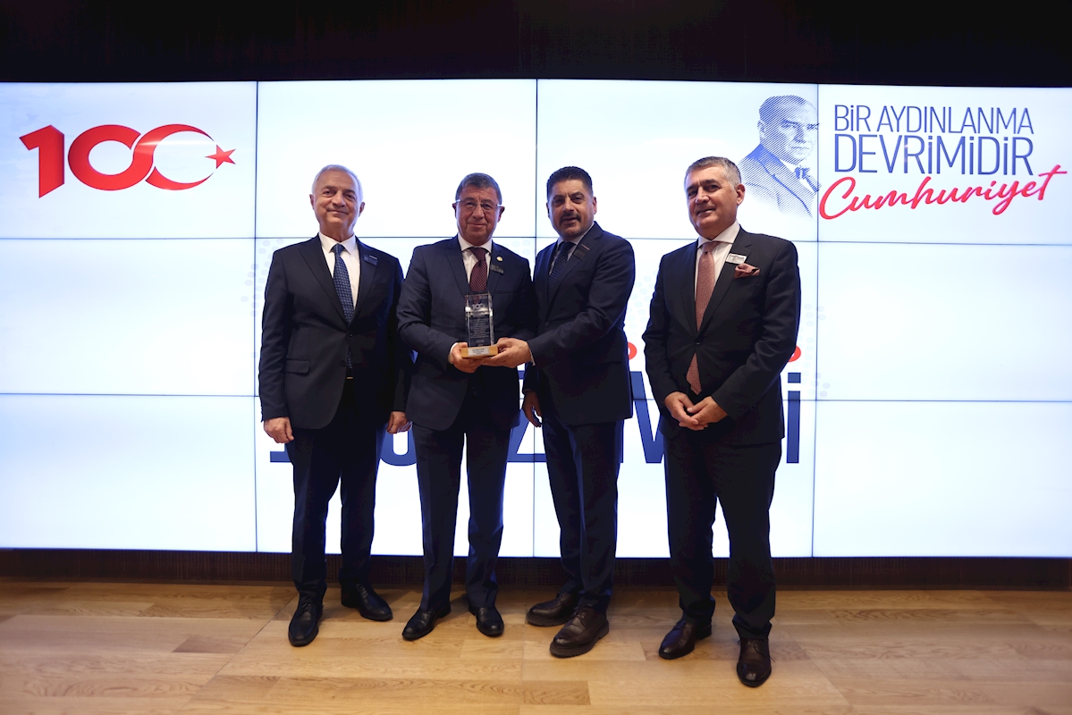 TÜRKONFED 100. Yıl Başkanlar Zirvesi - 10 Aralık 2023 / Ankara - 27