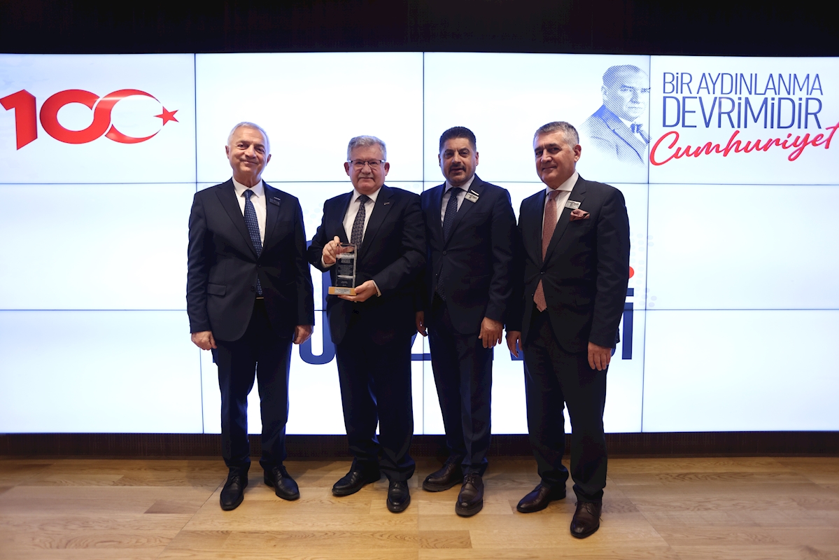TÜRKONFED 100. Yıl Başkanlar Zirvesi - 10 Aralık 2023 / Ankara - 29