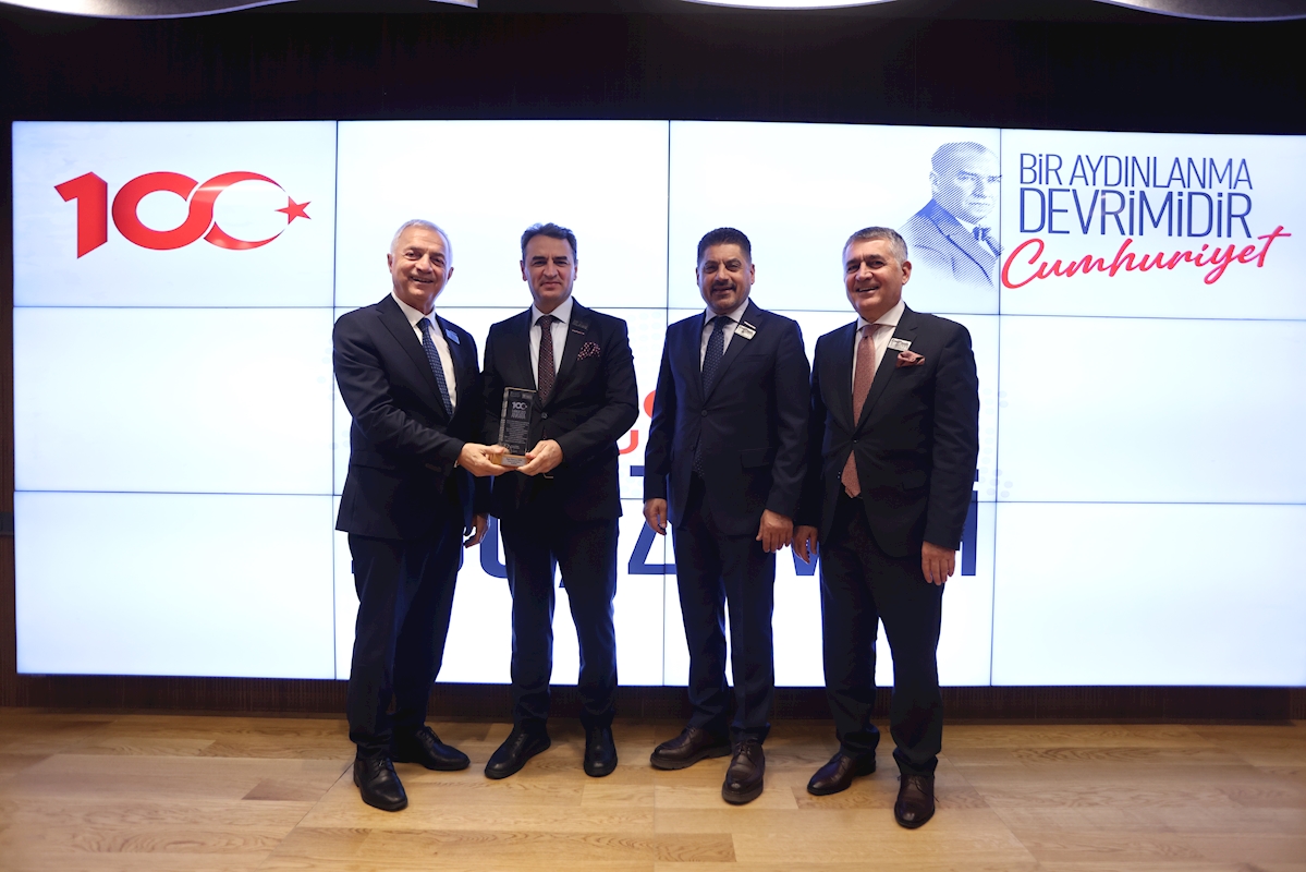 TÜRKONFED 100. Yıl Başkanlar Zirvesi - 10 Aralık 2023 / Ankara - 30