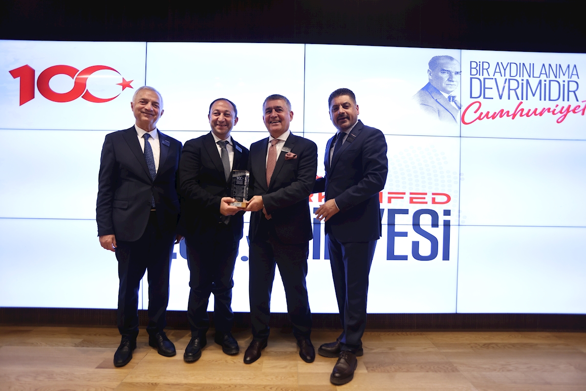 TÜRKONFED 100. Yıl Başkanlar Zirvesi - 10 Aralık 2023 / Ankara - 33