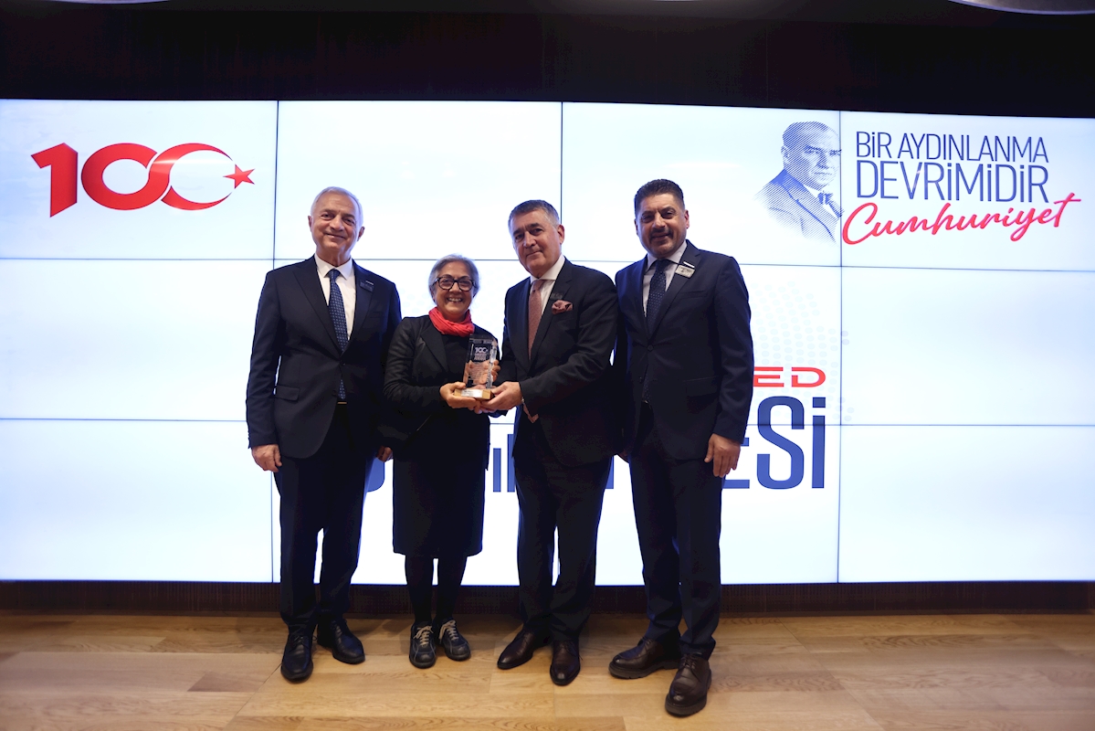 TÜRKONFED 100. Yıl Başkanlar Zirvesi - 10 Aralık 2023 / Ankara - 34