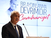TÜRKONFED 100. Yıl Başkanlar Zirvesi - 10 Aralık 2023 / Ankara - 43