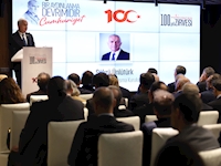 TÜRKONFED 100. Yıl Başkanlar Zirvesi - 10 Aralık 2023 / Ankara - 45