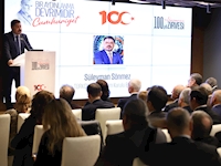 TÜRKONFED 100. Yıl Başkanlar Zirvesi - 10 Aralık 2023 / Ankara - 48