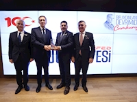 TÜRKONFED 100. Yıl Başkanlar Zirvesi - 10 Aralık 2023 / Ankara - 55