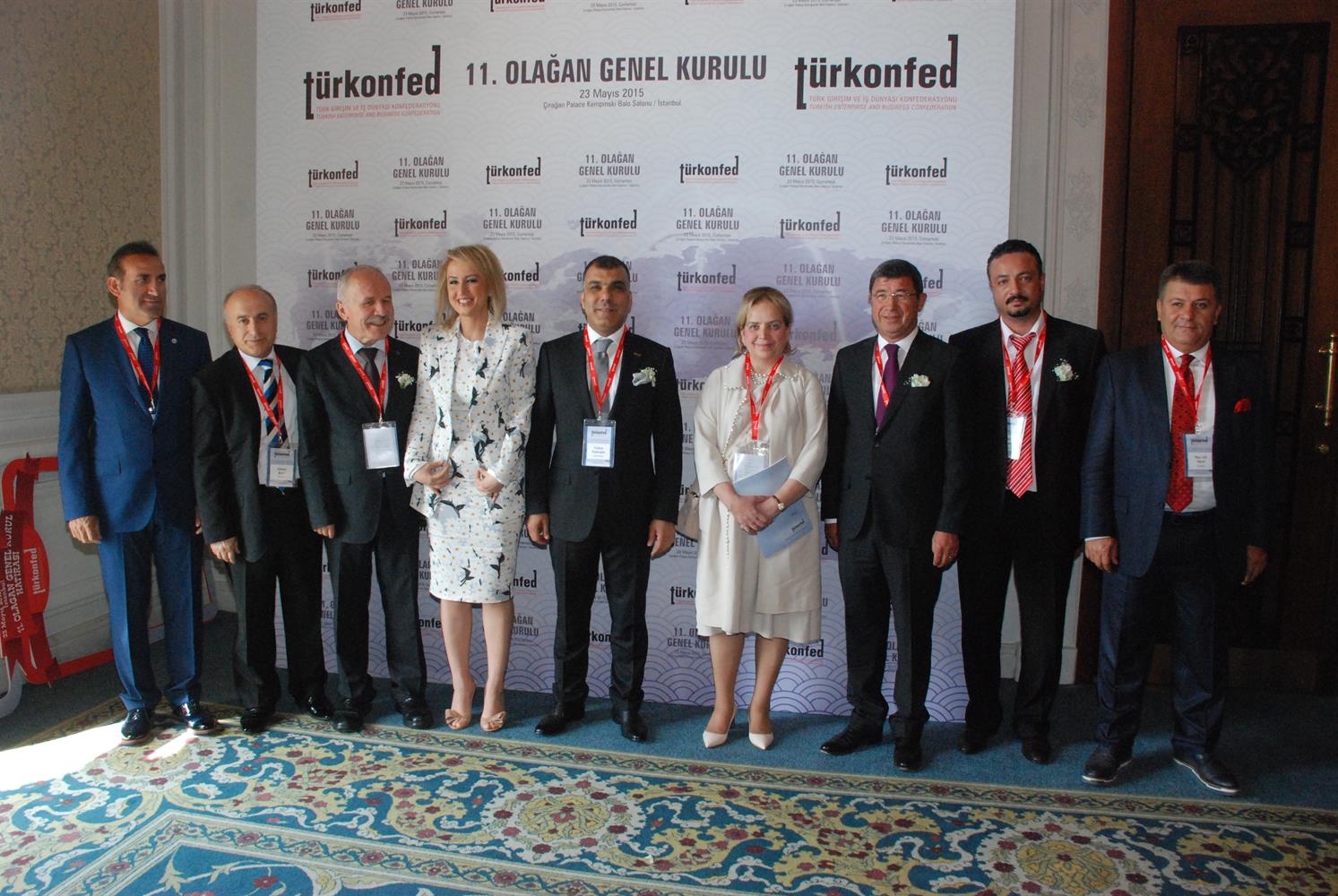 TÜRKONFED 11. Olağan Genel Kurulu - 29