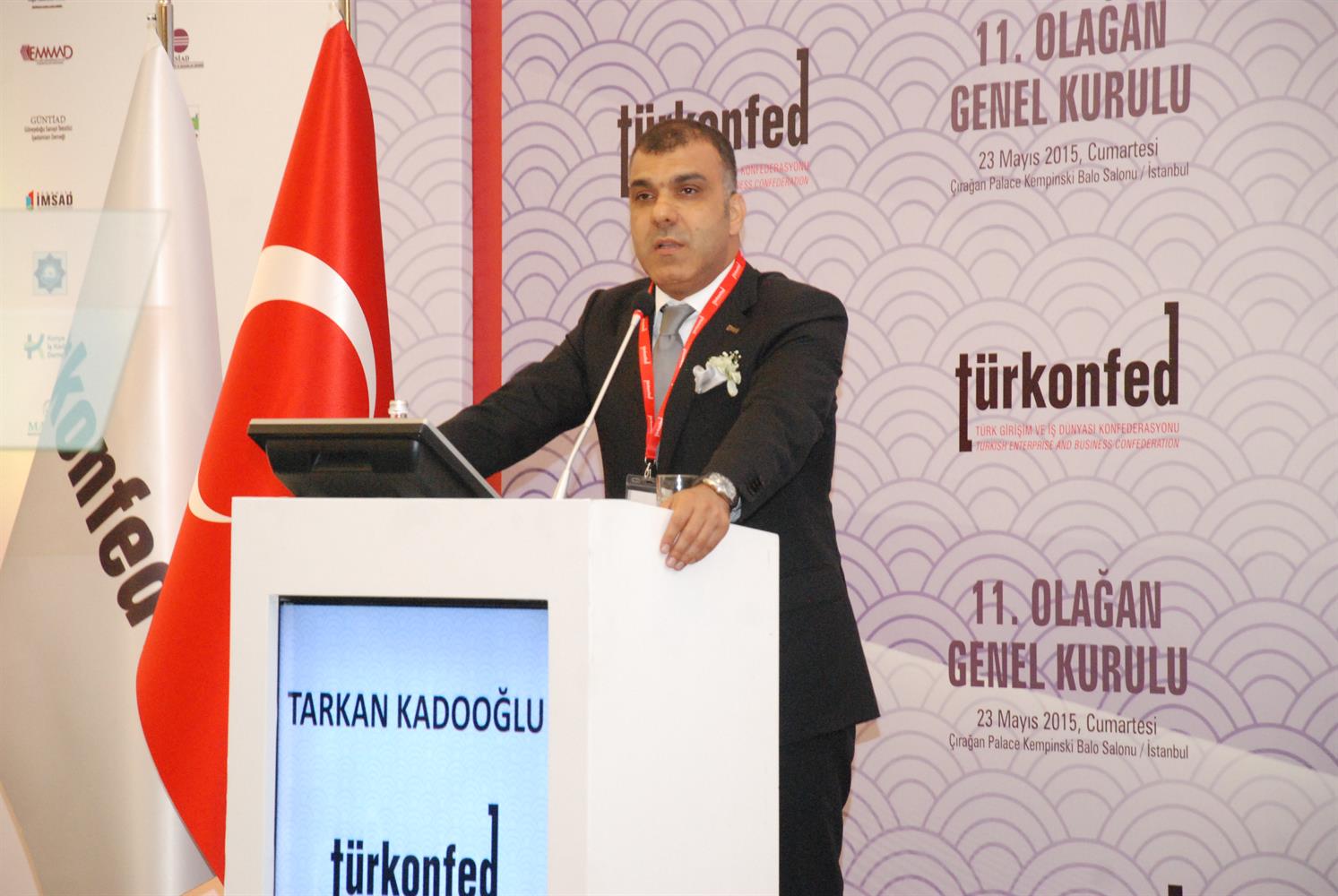 TÜRKONFED 11. Olağan Genel Kurulu - 53