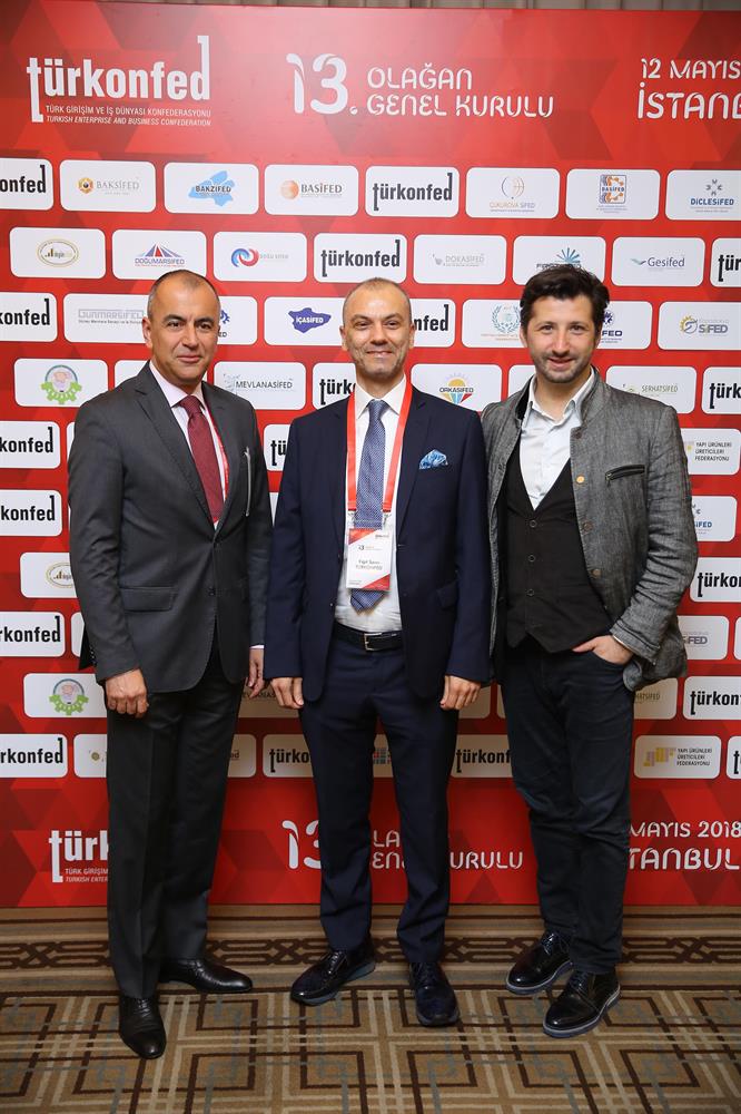 TÜRKONFED 13. Olağan Genel Kurulu 12 Mayıs 2018 / İstanbul - 14