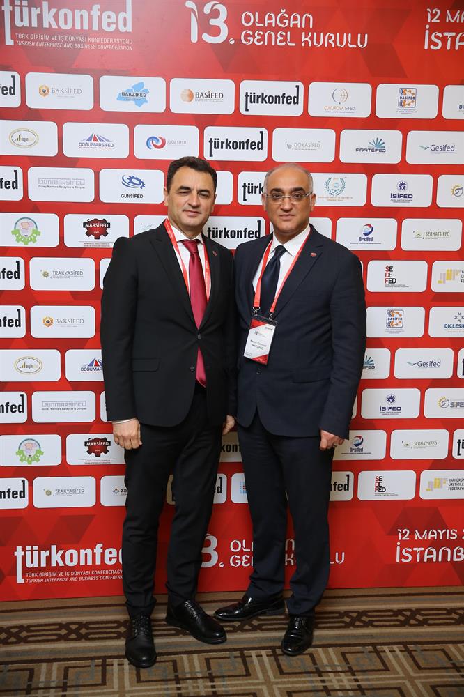 TÜRKONFED 13. Olağan Genel Kurulu 12 Mayıs 2018 / İstanbul - 15
