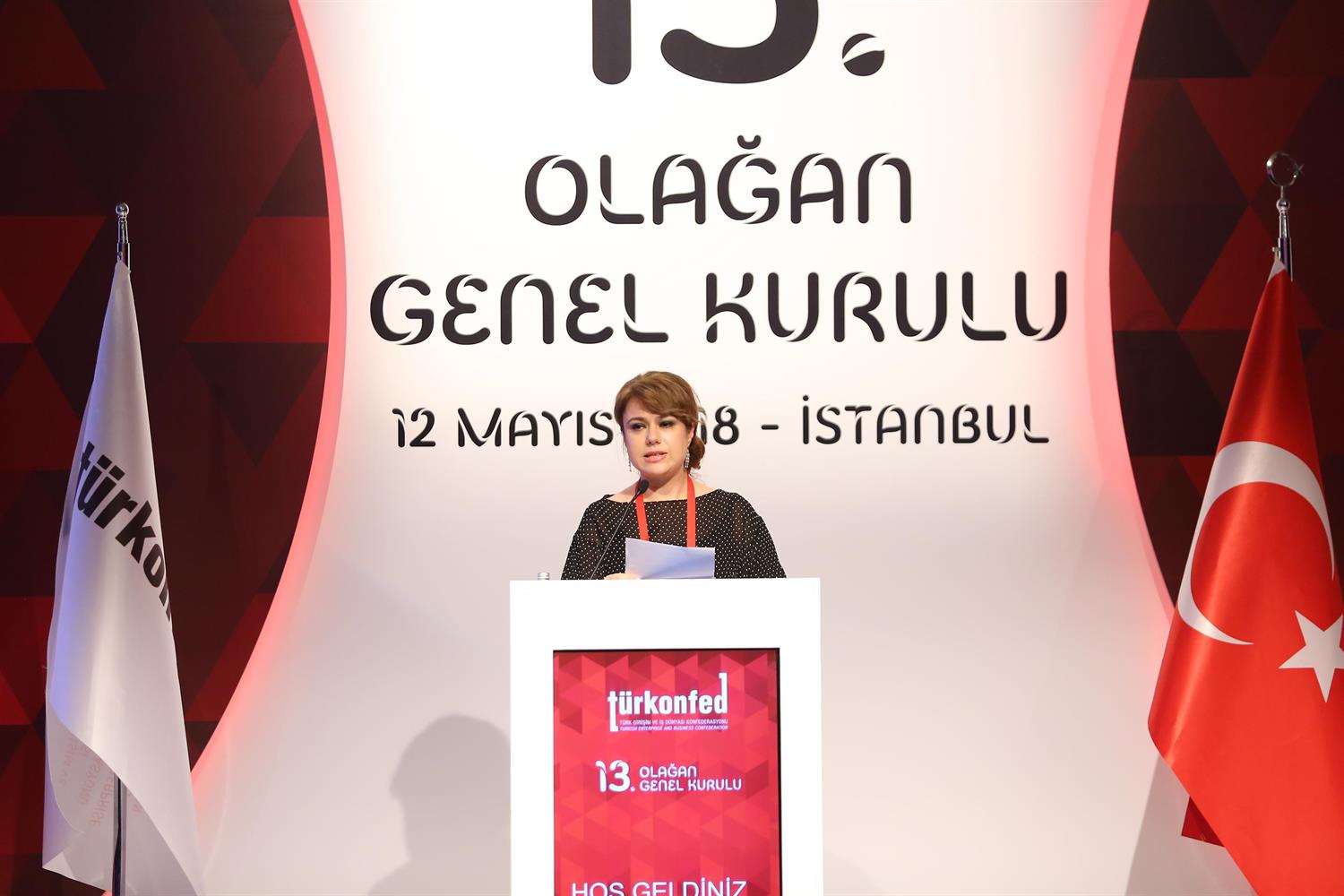 TÜRKONFED 13. Olağan Genel Kurulu 12 Mayıs 2018 / İstanbul - 21