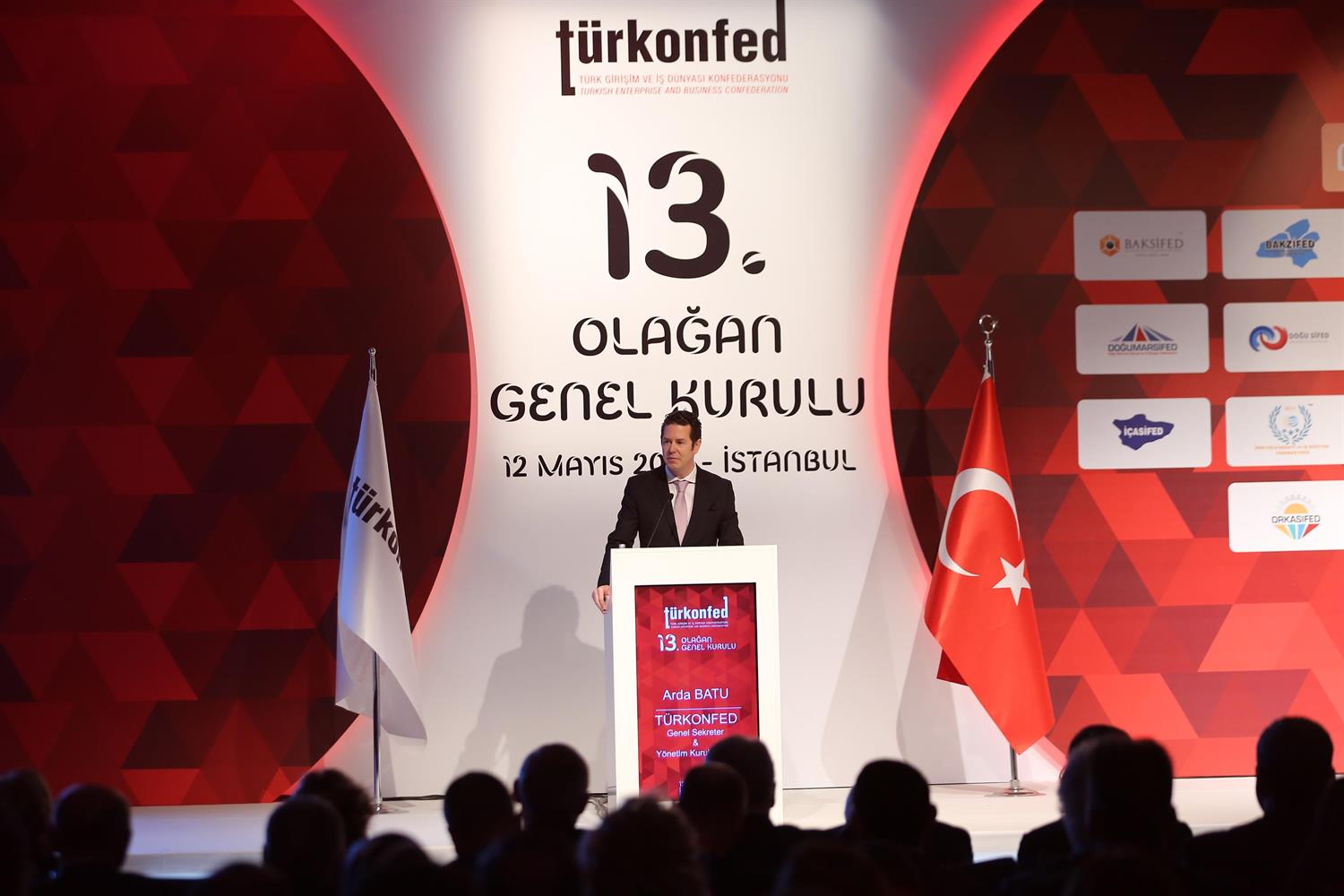 TÜRKONFED 13. Olağan Genel Kurulu 12 Mayıs 2018 / İstanbul - 29