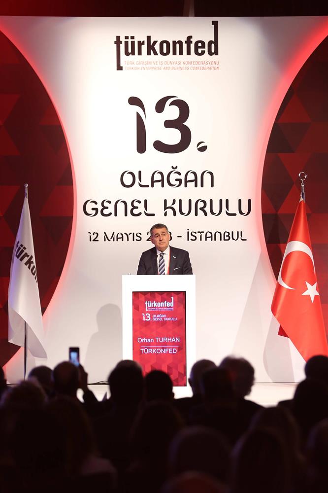 TÜRKONFED 13. Olağan Genel Kurulu 12 Mayıs 2018 / İstanbul - 34
