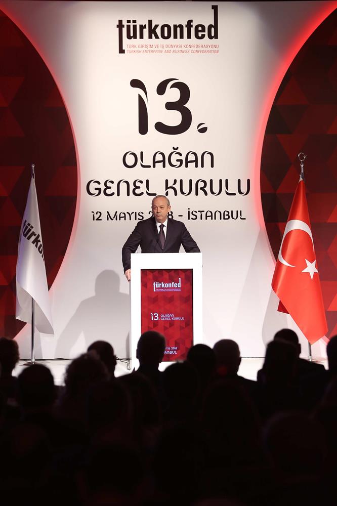 TÜRKONFED 13. Olağan Genel Kurulu 12 Mayıs 2018 / İstanbul - 38
