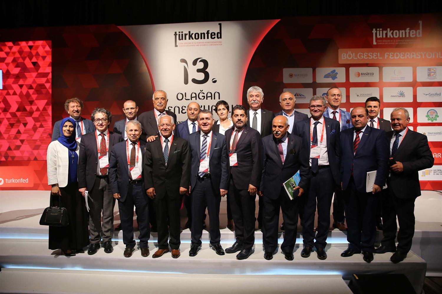TÜRKONFED 13. Olağan Genel Kurulu 12 Mayıs 2018 / İstanbul - 43