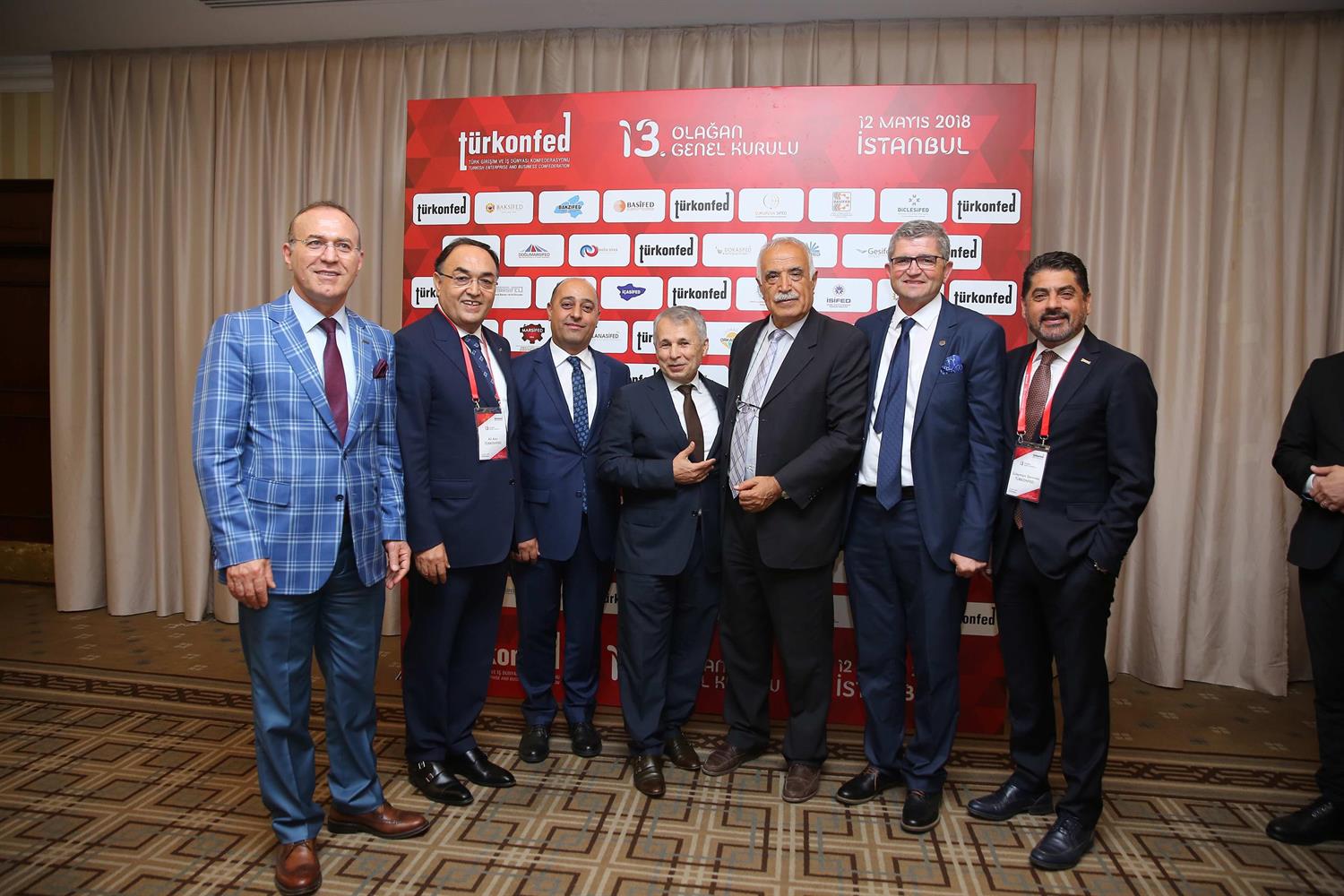 TÜRKONFED 13. Olağan Genel Kurulu 12 Mayıs 2018 / İstanbul - 47