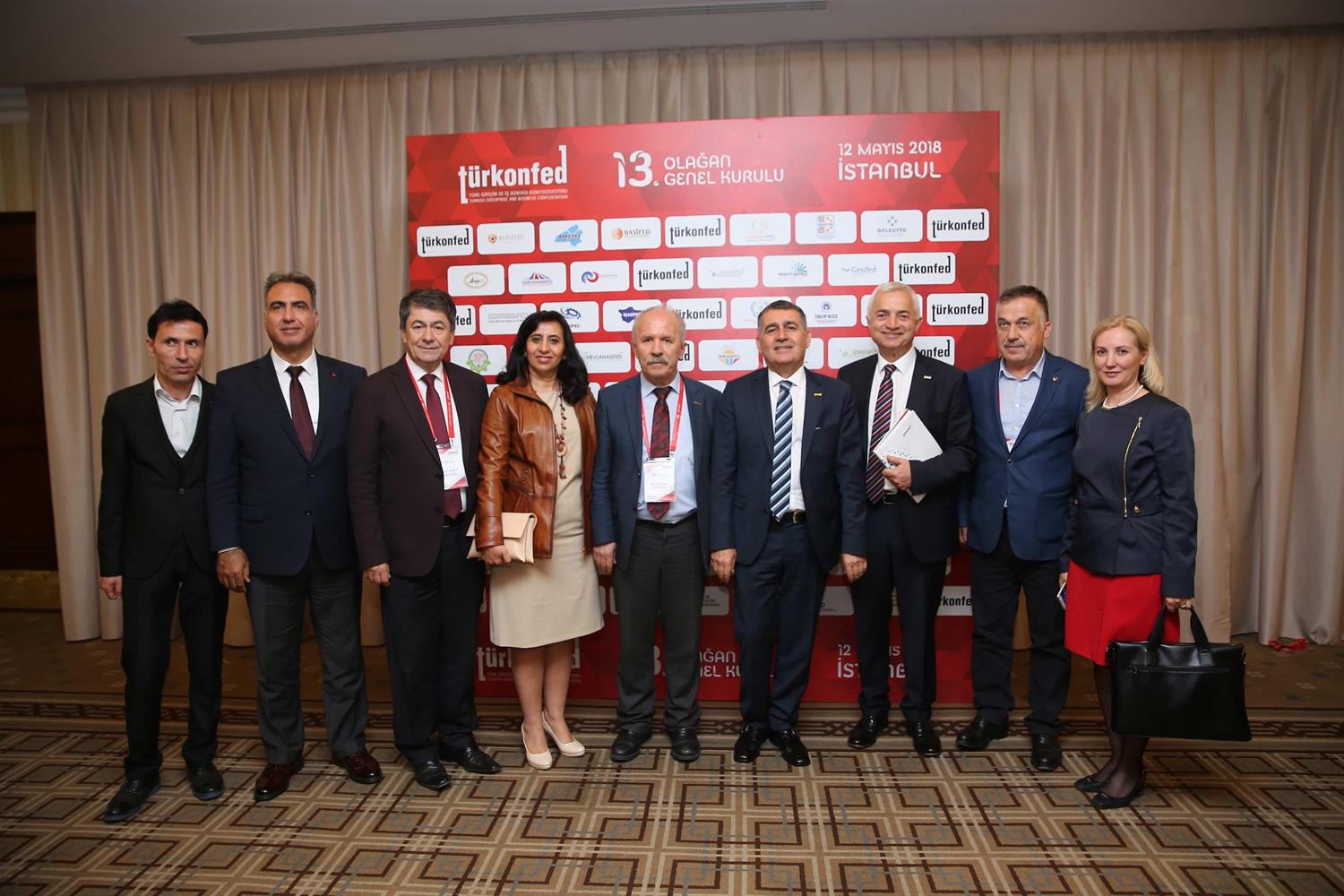 TÜRKONFED 13. Olağan Genel Kurulu 12 Mayıs 2018 / İstanbul - 48