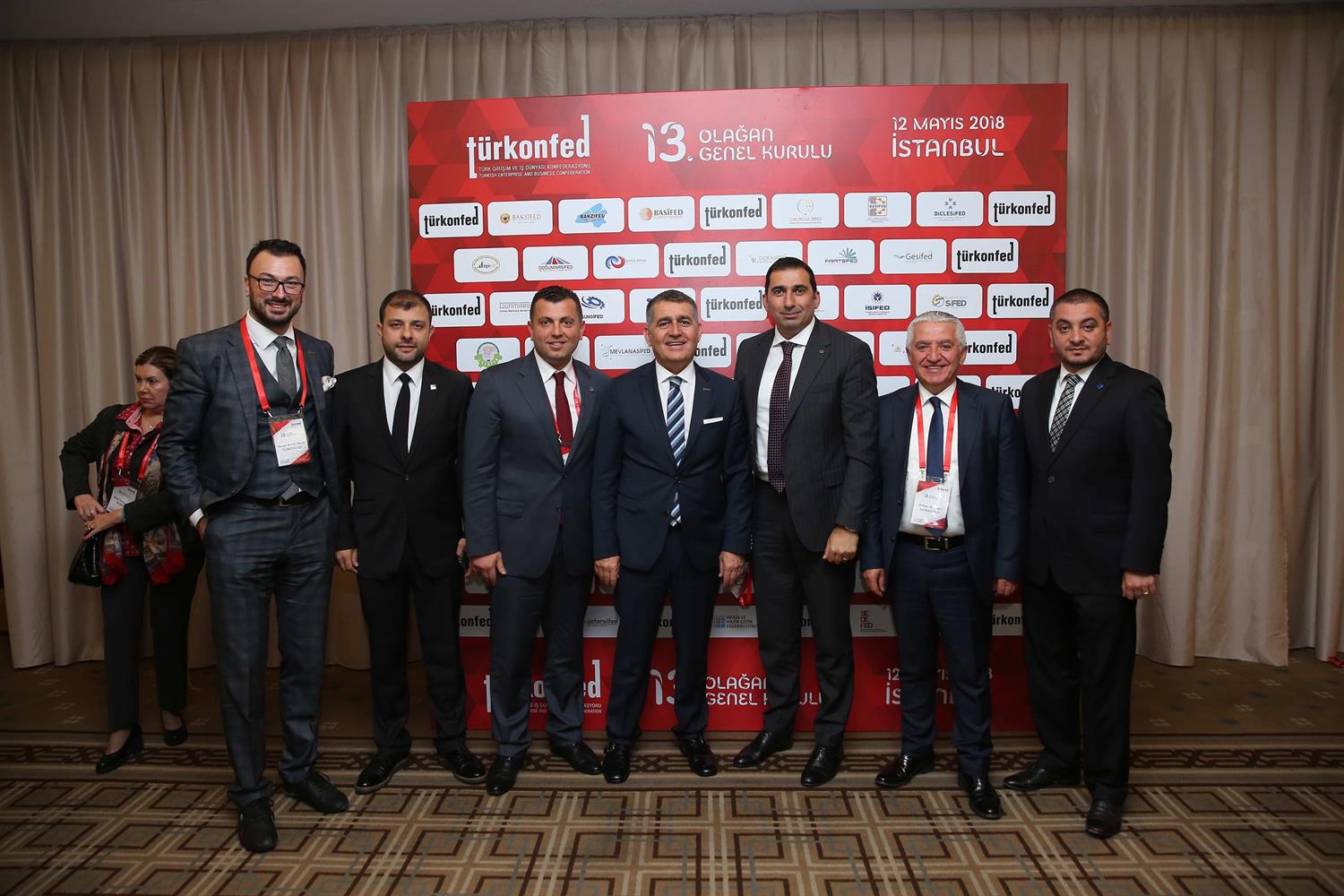 TÜRKONFED 13. Olağan Genel Kurulu 12 Mayıs 2018 / İstanbul - 52