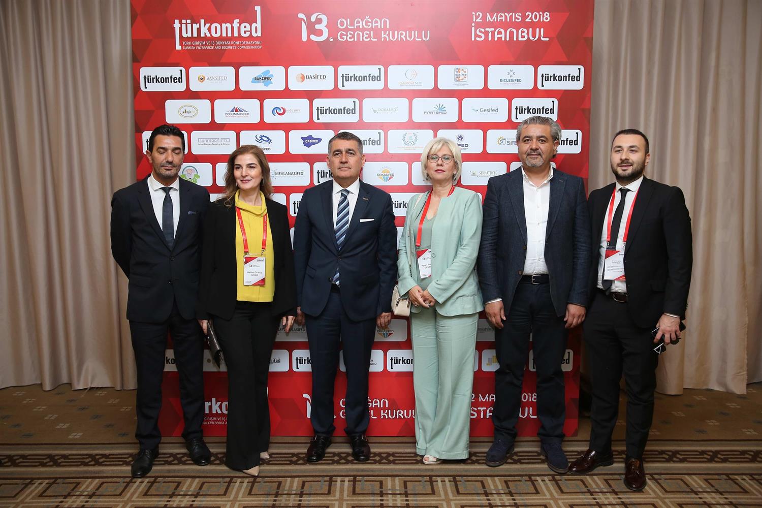 TÜRKONFED 13. Olağan Genel Kurulu 12 Mayıs 2018 / İstanbul - 55