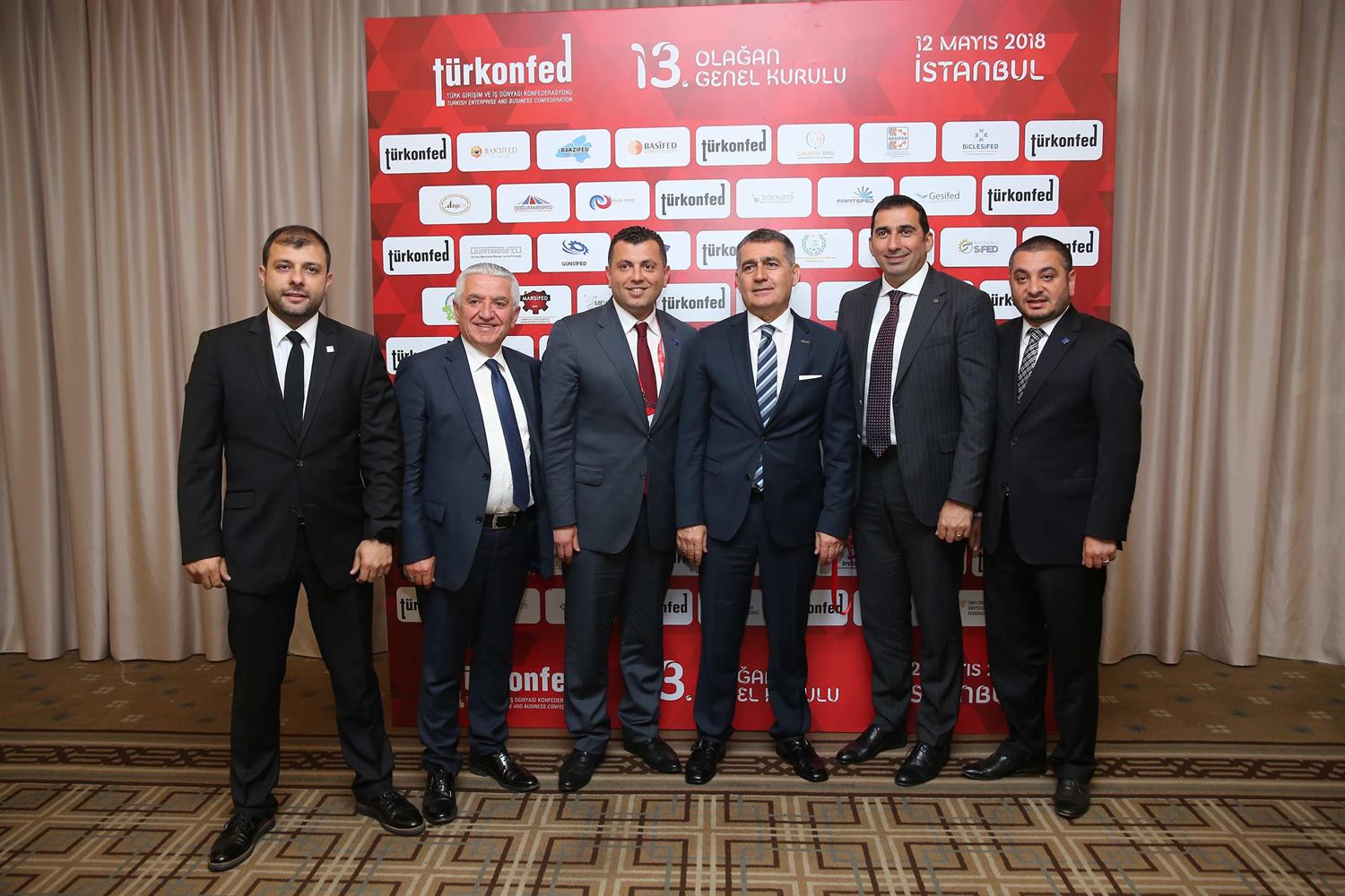 TÜRKONFED 13. Olağan Genel Kurulu 12 Mayıs 2018 / İstanbul - 56