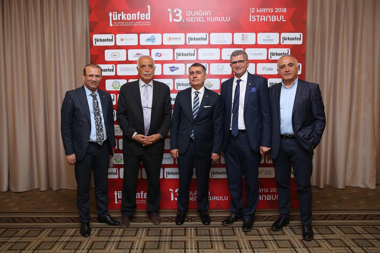 TÜRKONFED 13. Olağan Genel Kurulu 12 Mayıs 2018 / İstanbul - 57