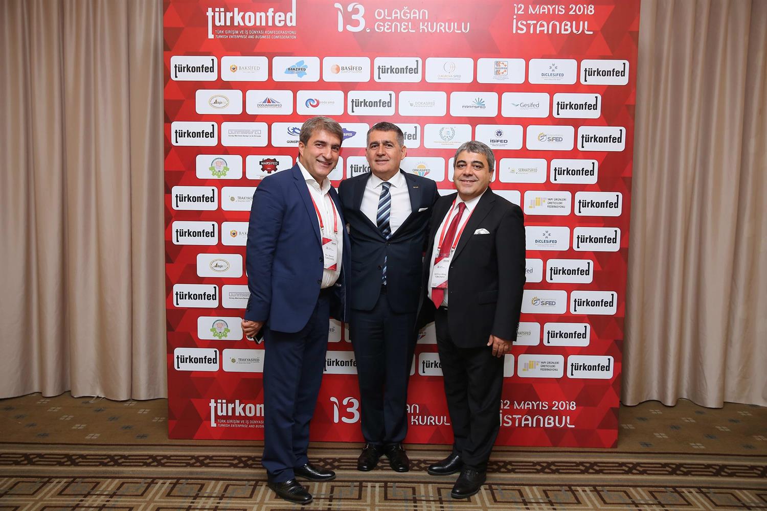 TÜRKONFED 13. Olağan Genel Kurulu 12 Mayıs 2018 / İstanbul - 58