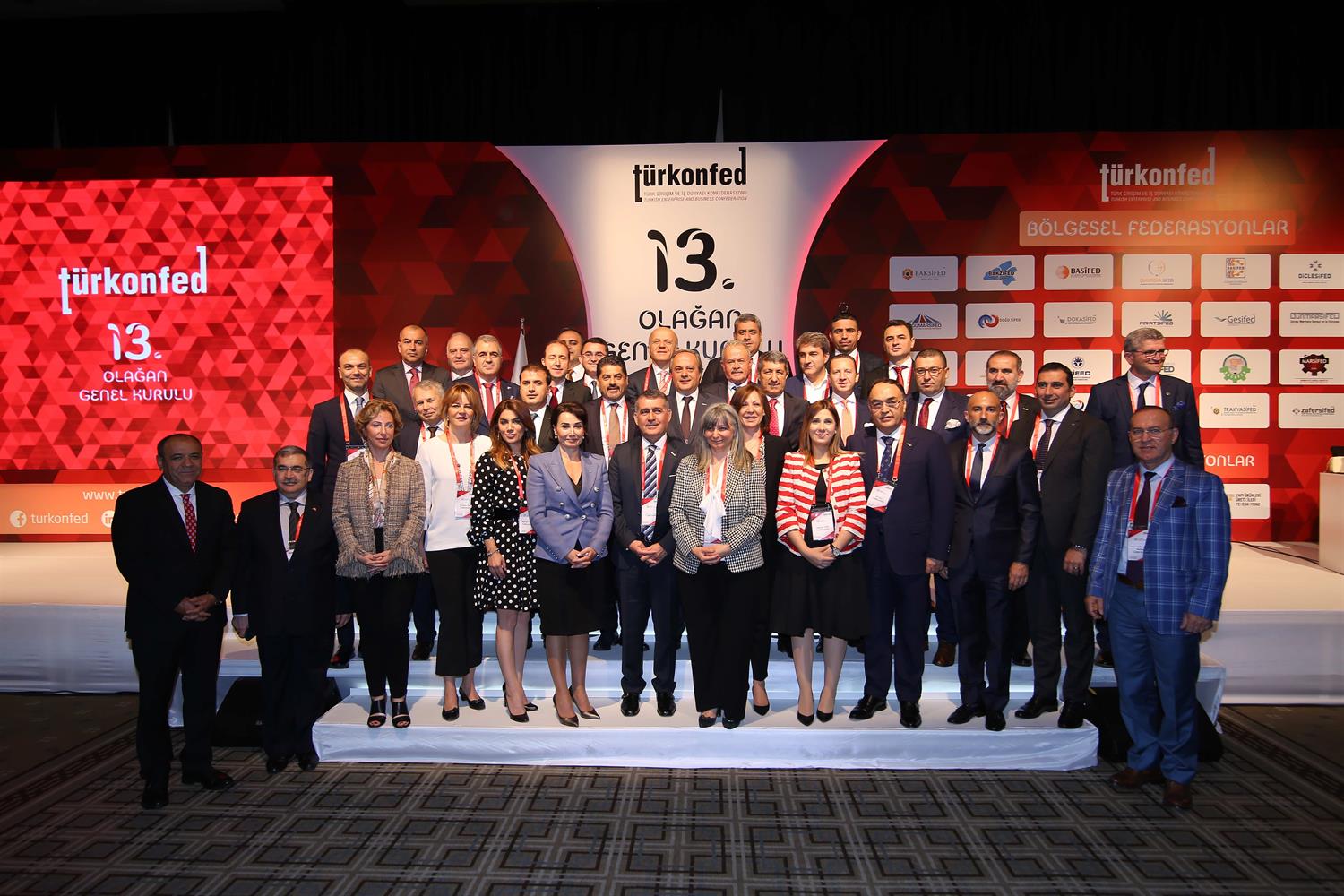 TÜRKONFED 13. Olağan Genel Kurulu 12 Mayıs 2018 / İstanbul - 59