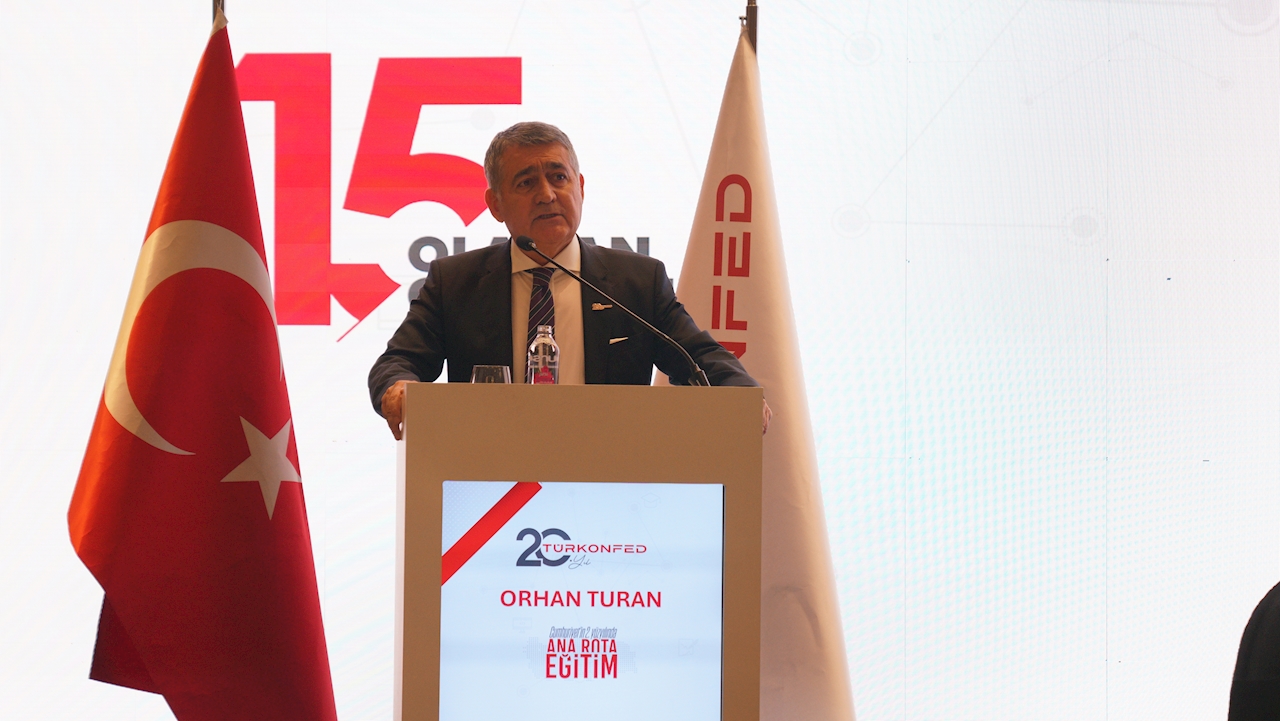 TÜRKONFED 15. Olağan Genel Kurul Toplantısı - 9 Mart 2024 / İstanbul - 2