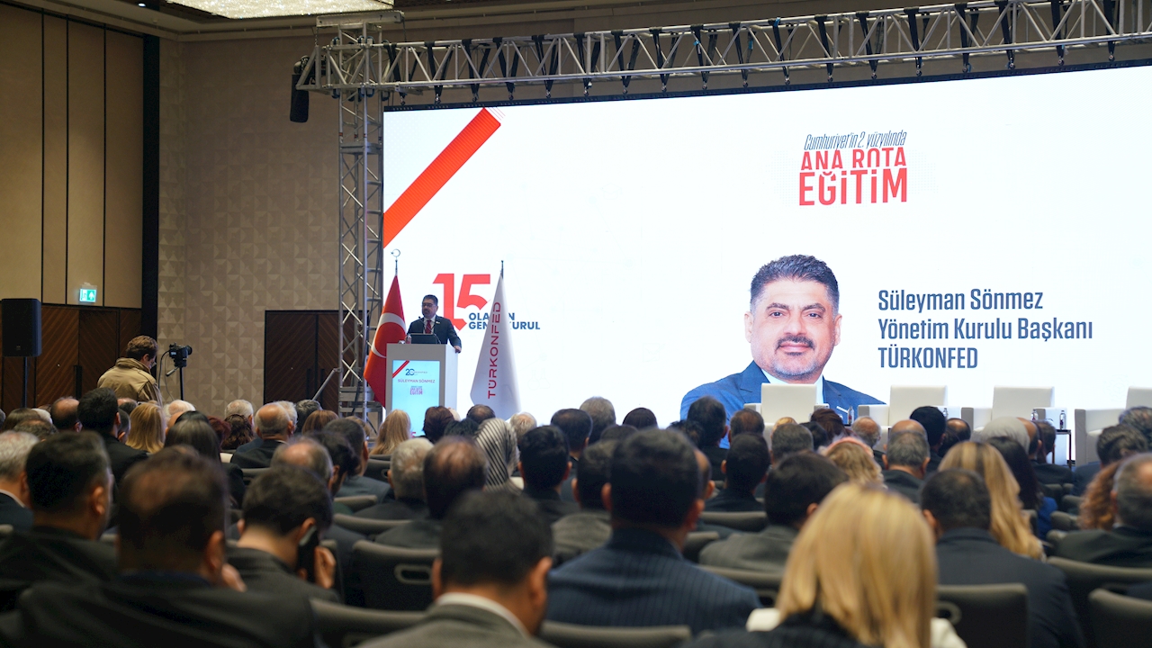 TÜRKONFED 15. Olağan Genel Kurul Toplantısı - 9 Mart 2024 / İstanbul - 4