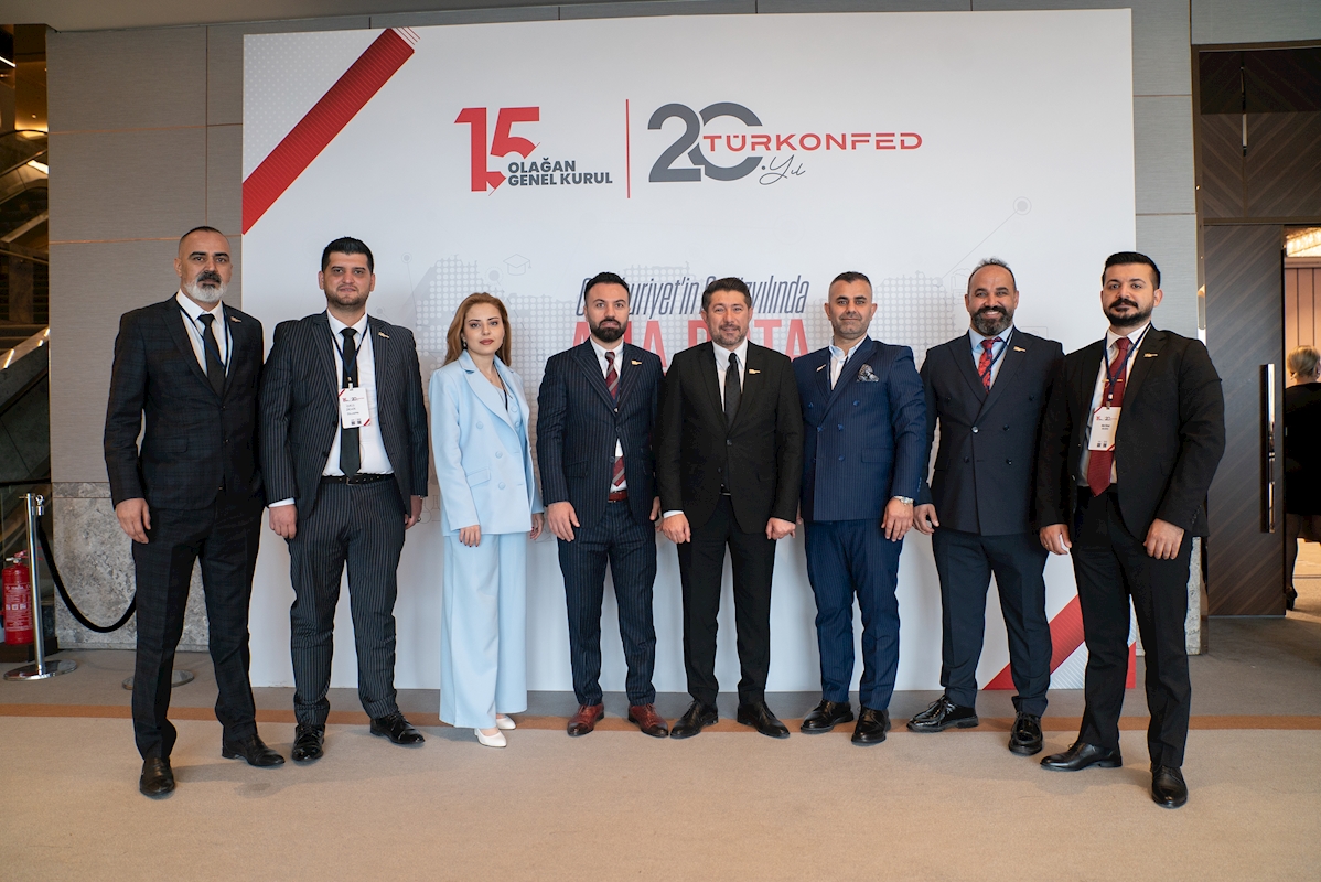 TÜRKONFED 15. Olağan Genel Kurul Toplantısı - 9 Mart 2024 / İstanbul - 5