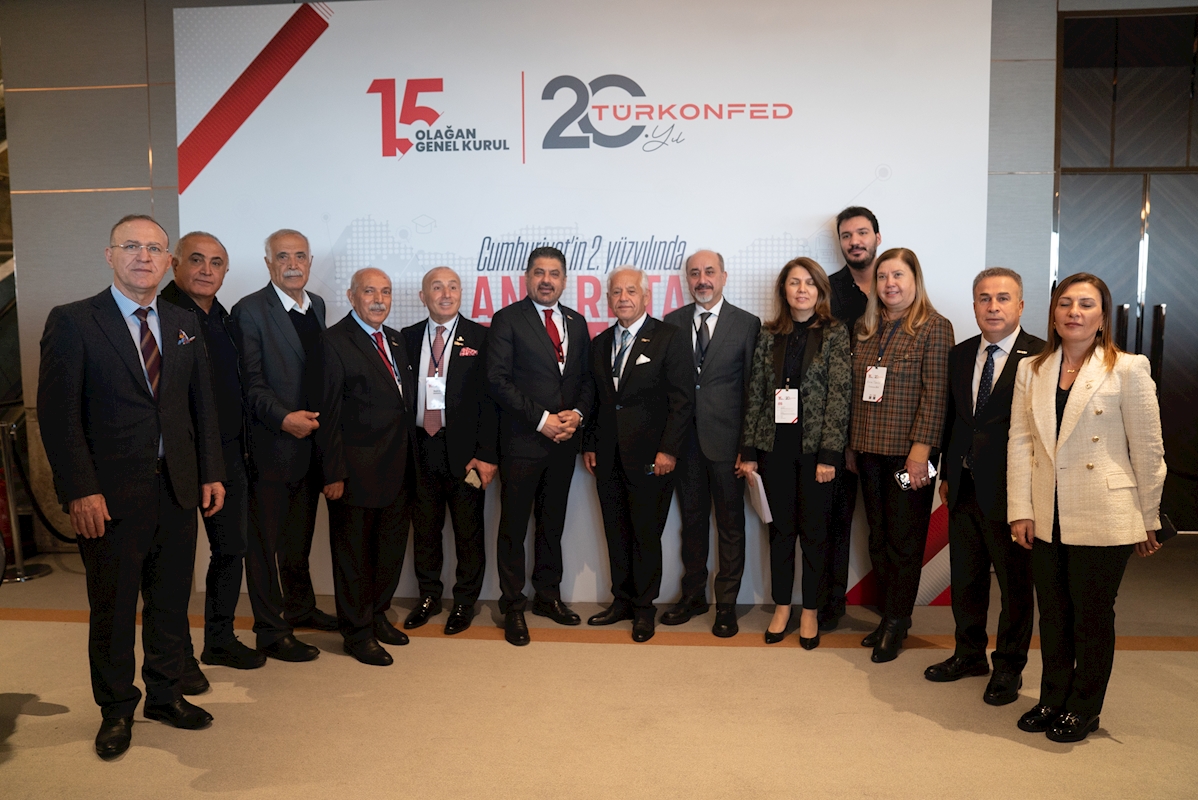 TÜRKONFED 15. Olağan Genel Kurul Toplantısı - 9 Mart 2024 / İstanbul - 7